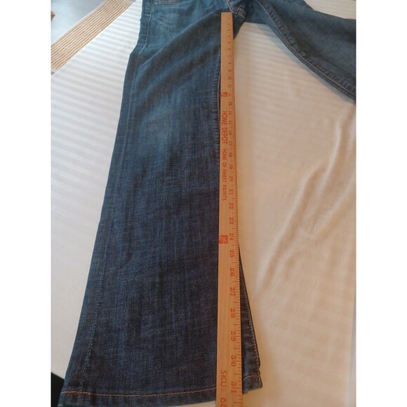 Citizens of Humanity Kelly #001 jeans low waist bootcut womens 29 embroidery - Picture 11 of 11